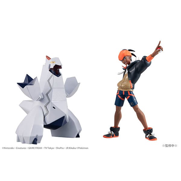 G.E.M.シリーズ ポケットモンスター キバナ＆ジュラルドン
