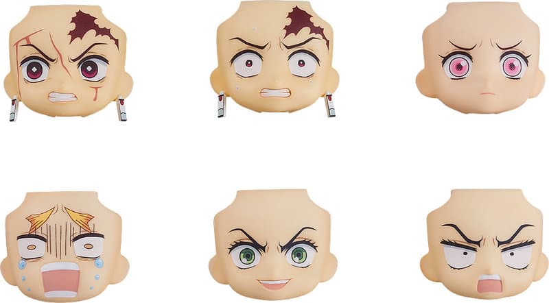 【BOX販売】ねんどろいどもあ とりかえっこフェイス 鬼滅の刃01（全6種） 1BOX:6個入