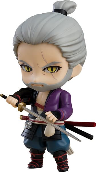 ねんどろいど ウィッチャー ローニン ゲラルト 浪人Ver.