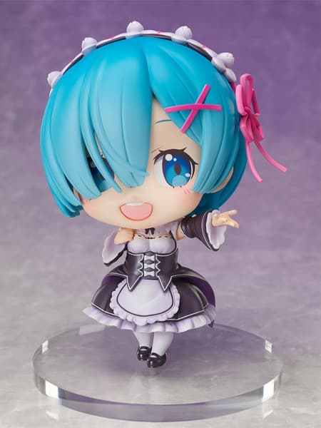 Re:ゼロから始める異世界生活2 超愛でる系DESIGNER’S デフォルメちっくフィギュア PREMIUM BIG レム お出迎えVer. アート調カラー仕上げ