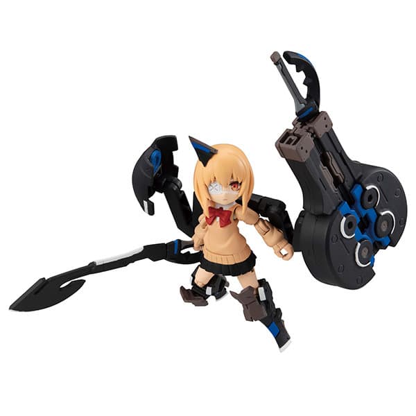 【BOX販売】デスクトップアーミー 重兵装型女子高生 第二分隊 参