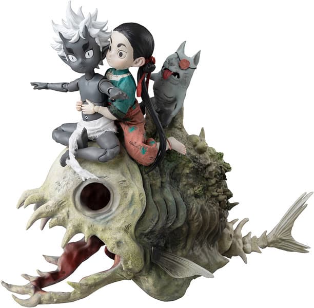 ザオ・ダオ 1/6 Fishergirl and Little Sea Elf （Deluxe Edition） （1/6 フィッシャーガール＆リトルシーエルフ （デラックス版））