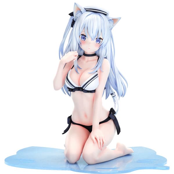 ケモミミ学園 「蒼波 シオ」illustrated by Jimmy 追視アイver. 1/5スケール 塗装済み完成品フィギュア