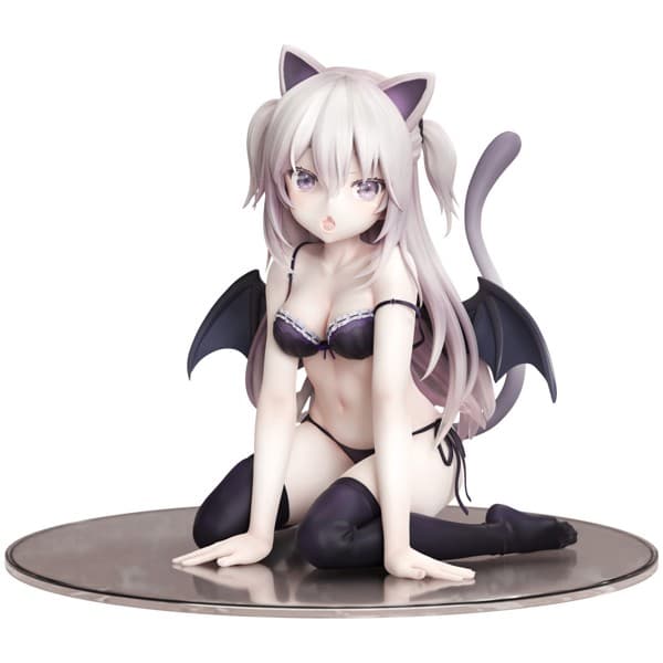 「にゃQバス」illustrated by かぷりちお 1/6スケール 塗装済み完成品フィギュア