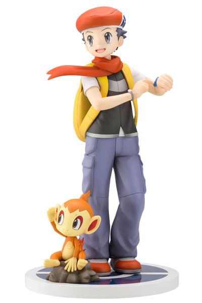 ARTFX J シリーズ ポケットモンスター コウキ with ヒコザル