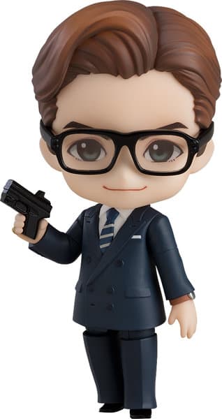 ねんどろいど キングスマン:ゴールデン・サークル ゲイリー・‘エグジー’・アンウィン