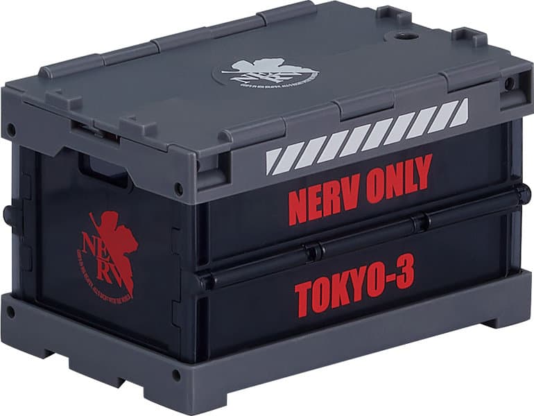 ねんどろいどもあ ヱヴァンゲリヲン新劇場版 エヴァンゲリオンデザインコンテナ NERV Ver.