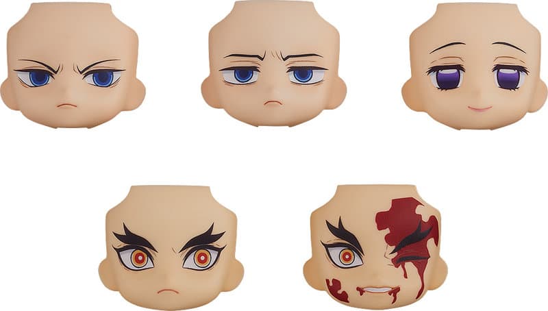 【BOX販売】ねんどろいどもあ とりかえっこフェイス 鬼滅の刃02（全5種） 1BOX:5個入