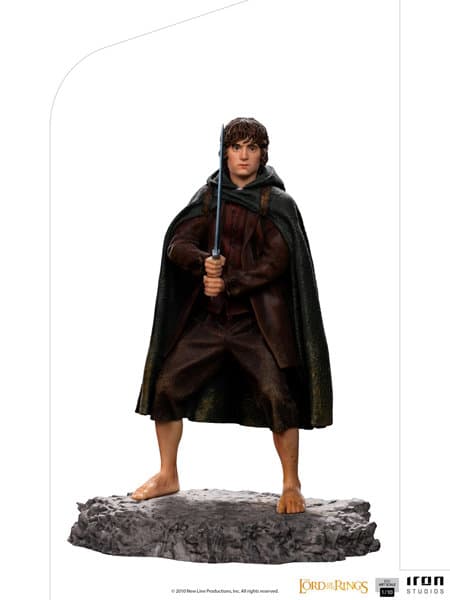 『ロード・オブ・ザ・リング』【アイアン・スタジオ スタチュー】「バトルジオラマ・シリーズ」1/10スケール フロド