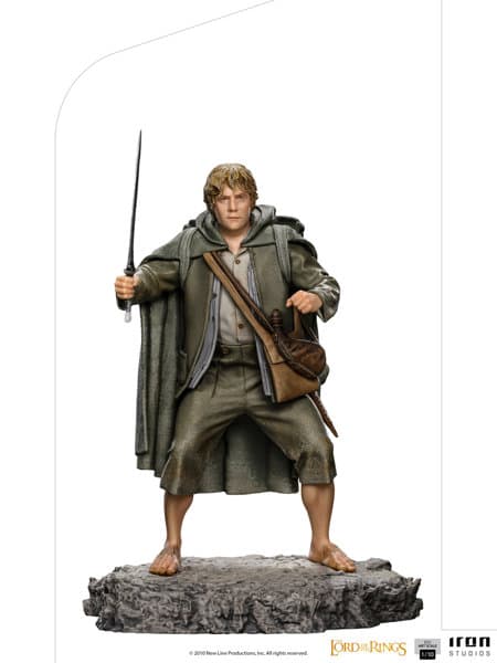『ロード・オブ・ザ・リング』【アイアン・スタジオ スタチュー】「バトルジオラマ・シリーズ」1/10スケール サム