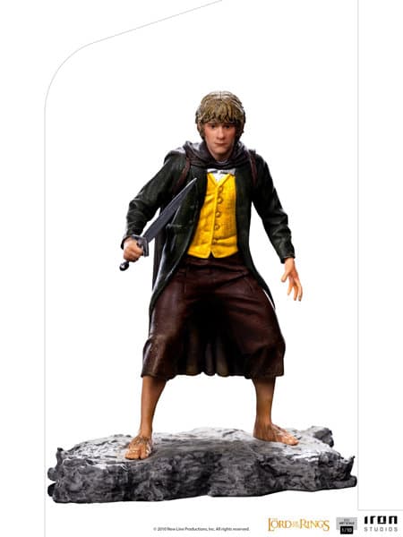 『ロード・オブ・ザ・リング』【アイアン・スタジオ スタチュー】「バトルジオラマ・シリーズ」1/10スケール メリー