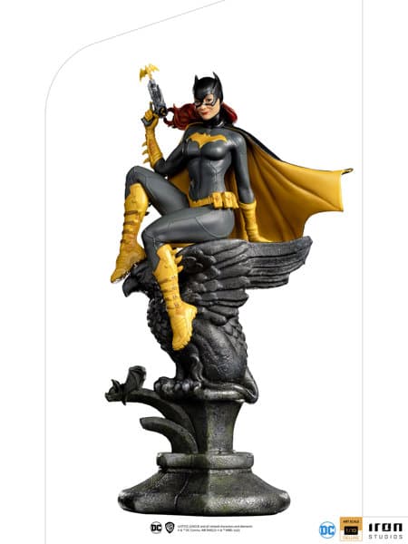 『DC』【アイアン・スタジオ スタチュー】「デラックス・アートスケール」1/10スケール バットガール［コミック］