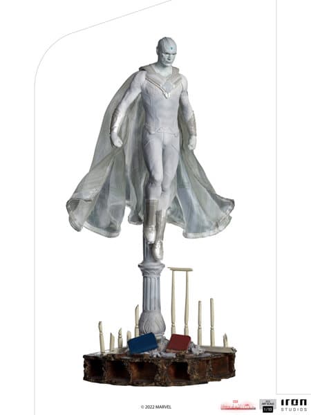 『マーベル』【アイアン・スタジオ スタチュー】「バトルジオラマ・シリーズ」1/10スケール ザ・ヴィジョン［TVドラマ『ワンダヴィジョン』］