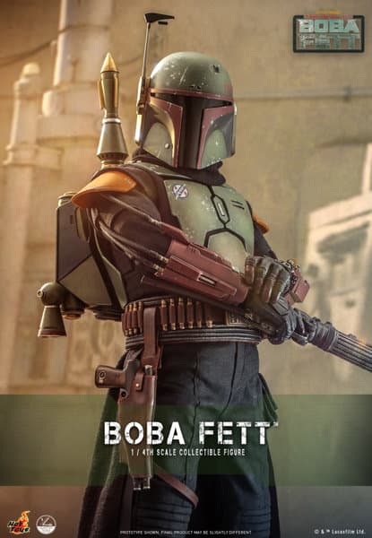 【クオーター・スケール】 『ボバ・フェット/The Book of Boba Fett』 1/4スケールフィギュア ボバ・フェット