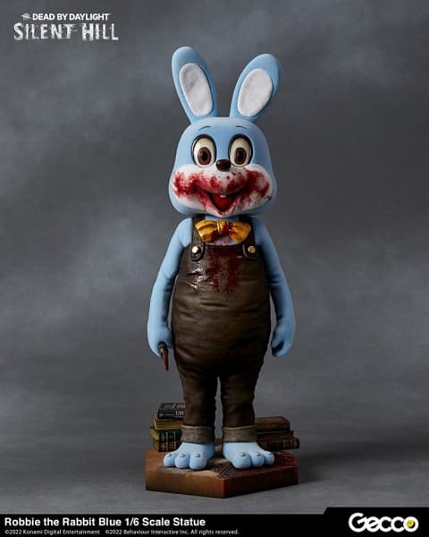 Gecco（ゲッコウ） SILENT HILL x Dead by Daylight ロビー・ザ・ラビット アオ スタチュー