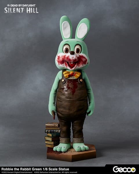 Gecco（ゲッコウ） SILENT HILL x Dead by Daylight ロビー・ザ・ラビット ミドリ スタチュー