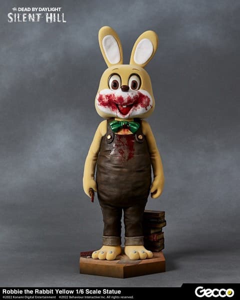 Gecco（ゲッコウ） SILENT HILL x Dead by Daylight ロビー・ザ・ラビット キイロ スタチュー