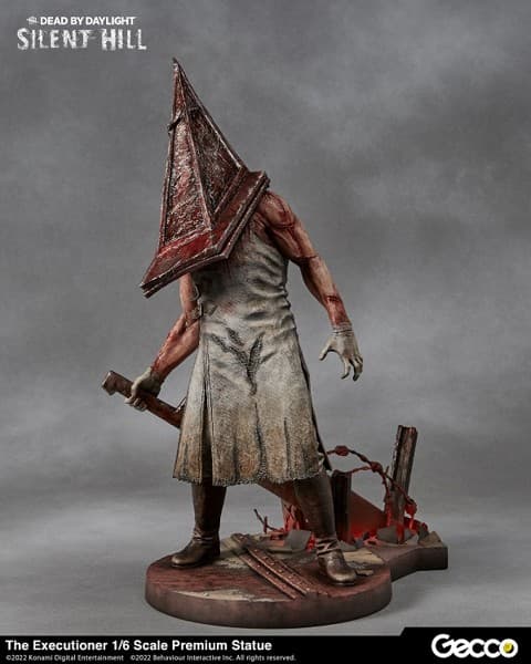 Gecco（ゲッコウ） SILENT HILL x Dead by Daylight エクセキューショナー プレミアムスタチュー