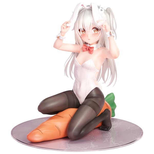 「キュミ」バニーガールver. illustrated by まんなく 1/6スケール 塗装済み完成品フィギュア