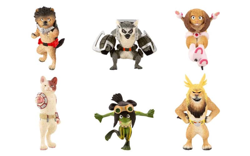 【BOX販売】獣コレ 僕のヒーローアカデミア（全6種） 1BOX:6個入