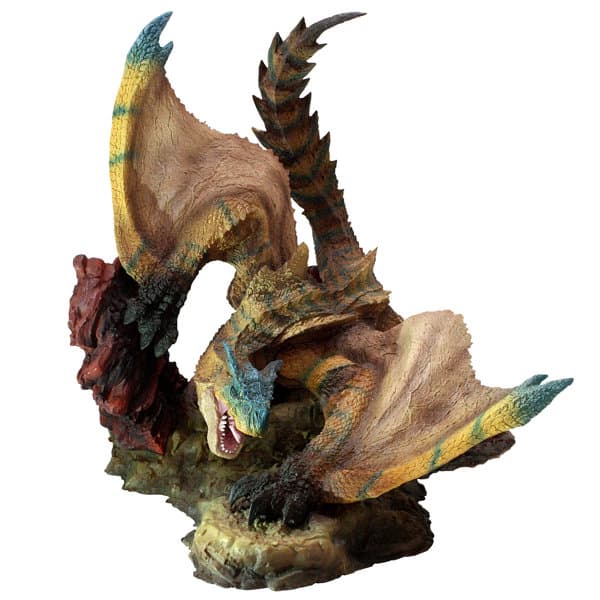 【再販】モンスターハンターシリーズ カプコンフィギュアビルダー クリエイターズモデル 轟竜 ティガレックス【復刻版】