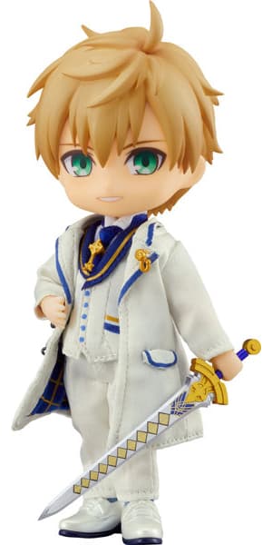 ねんどろいどどーる Fate/Grand Order セイバー/アーサー・ペンドラゴン〔プロトタイプ〕霊衣開放-ホワイトローズ- Ver.