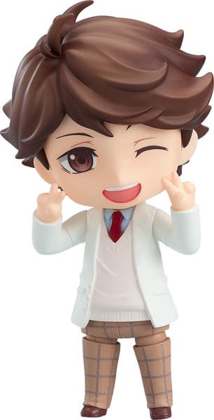 【再販】ねんどろいど ハイキュー！！ 及川徹 制服Ver.