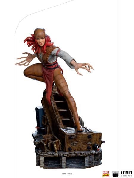 『マーベル』 【アイアン・スタジオ スタチュー】 「バトルジオラマ・シリーズ」1/10スケール レディ・デスストライク［コミック］