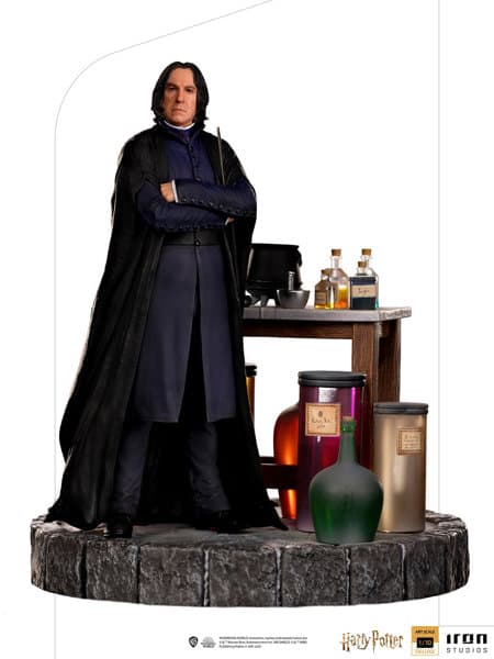 『ハリー・ポッター』【アイアン・スタジオ スタチュー】「デラックス・アートスケール」1/10スケール セブルス・スネイプ