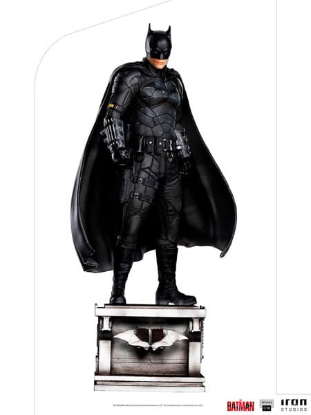 『DC』【アイアン・スタジオ スタチュー】「アートスケール」1/10スケール バットマン［映画『THE BATMAN-ザ・バットマン-』］