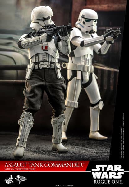 【ムービー・マスターピース】 『ローグ・ワン/スター・ウォーズ・ストーリー』 1/6スケールフィギュア アサルト・タンク・コマンダー