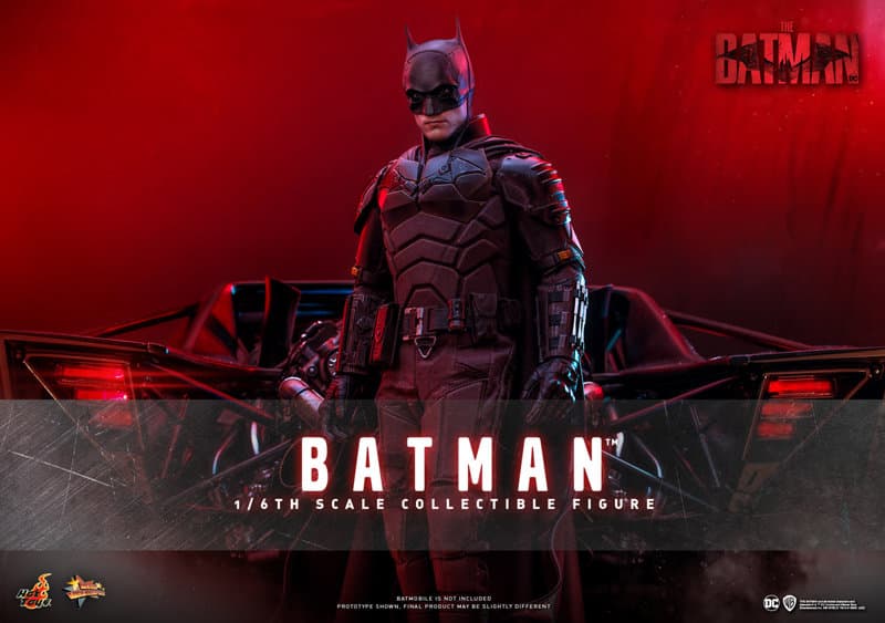 【ムービー・マスターピース】 『THE BATMAN-ザ・バットマン-』 1/6スケールフィギュア バットマン