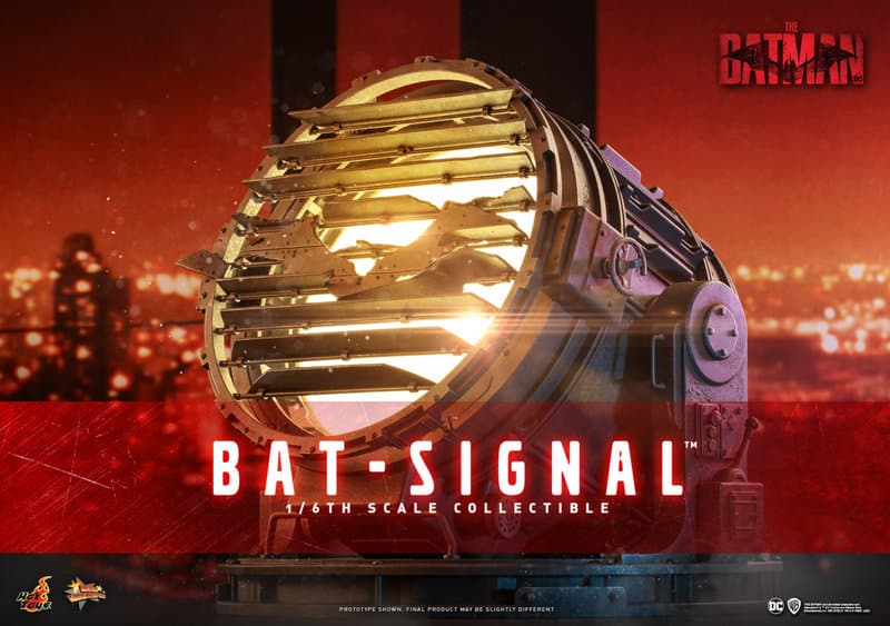 【ムービー・マスターピース】 『THE BATMAN-ザ・バットマン-』 1/6スケールフィギュア バットシグナル投光器