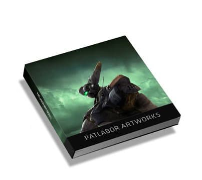 機動警察パトレイバーartworks集 通常版