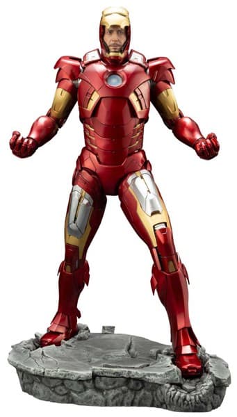 ARTFX MARVEL UNIVERSE アイアンマン マーク7-AVENGERS-