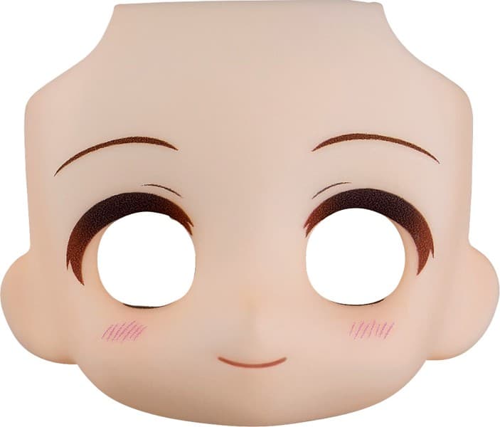 ねんどろいどどーる かすたむフェイスパーツ 01（cream）