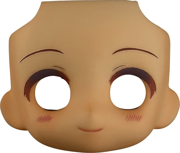 ねんどろいどどーる かすたむフェイスパーツ 01（cinnamon）