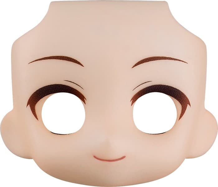 ねんどろいどどーる かすたむフェイスパーツ 02（cream）