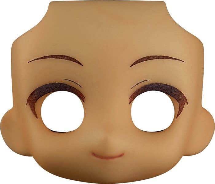 ねんどろいどどーる かすたむフェイスパーツ 02（cinnamon）