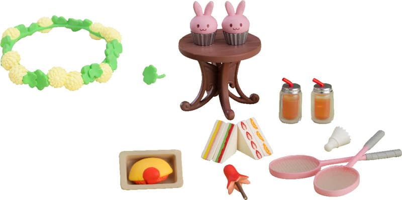 【BOX販売】ねんどろいどもあ パーツコレクション ピクニック（全6種） 1BOX:6個入
