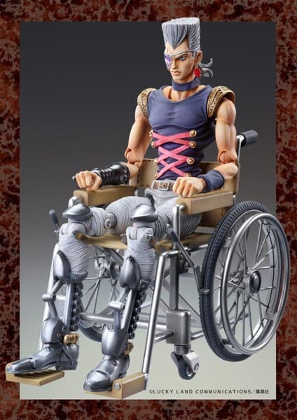 ジョジョの奇妙な冒険 超像可動 J・P・ポルナレフ