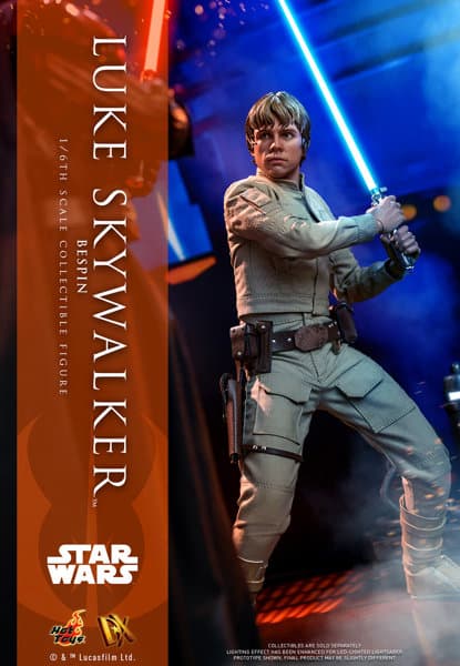 【ムービー・マスターピース DX】 『スター・ウォーズ エピソード5/帝国の逆襲』 1/6スケールフィギュア ルーク・スカイウォーカー（ベスピン版）