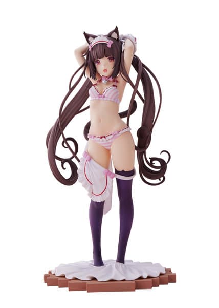 ネコぱら ショコラ〜着替えのひと時〜