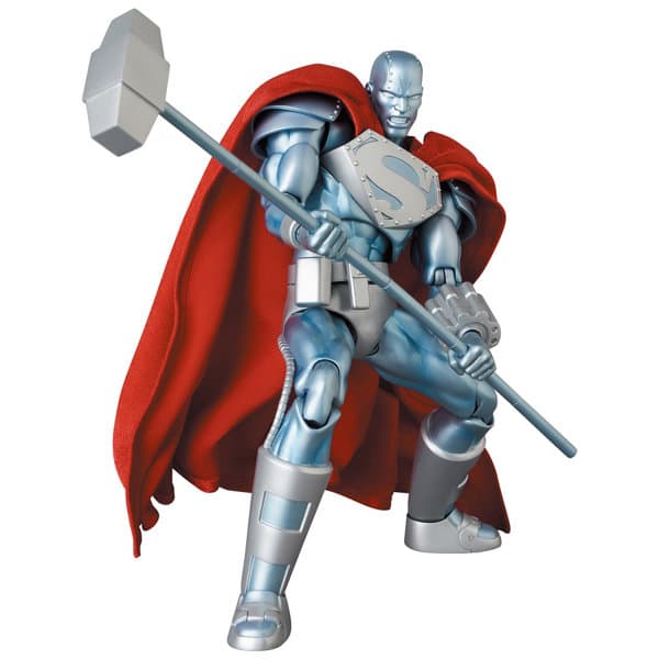 MAFEX RETURN OF SUPERMAN STEEL