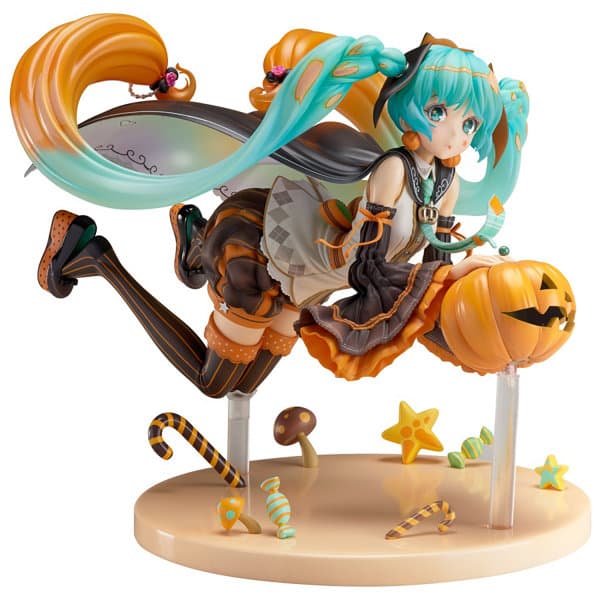 【再販】初音ミク「TRICK or MIKU」 illustration by 左