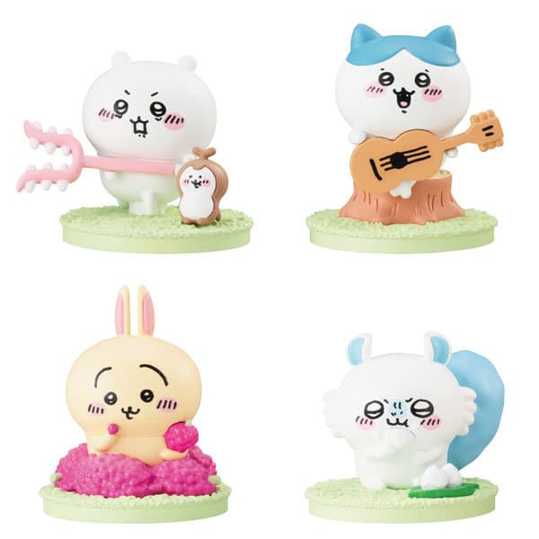 【BOX販売】ちいかわ ヴィネットふれんず（全4種） 1BOX:20個入