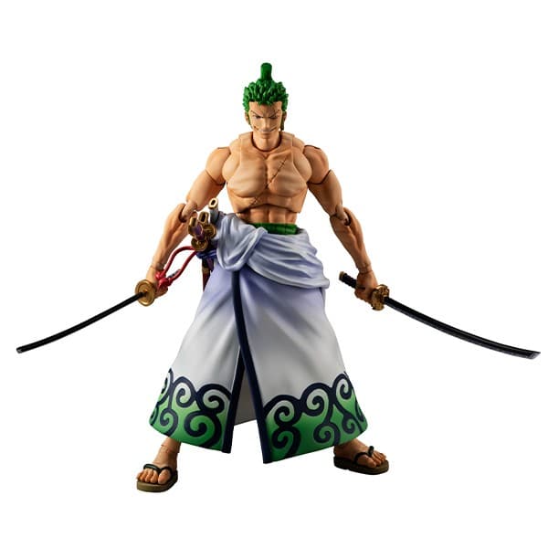ヴァリアブルアクションヒーローズ ONE PIECE ゾロ十郎