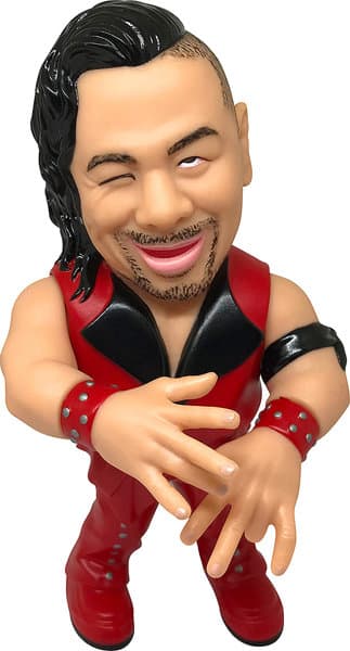 【再販】WWE 16dソフビコレクション004 中邑真輔