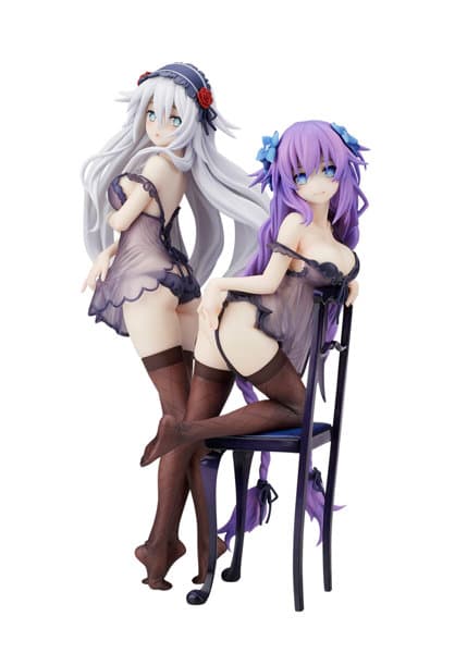 超次元ゲイム ネプテューヌ パープルハート＆ブラックハート ベビードールver.
