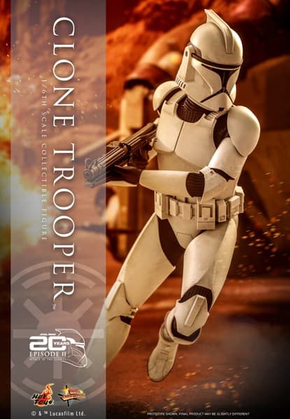 【ムービー・マスターピース】 『スター・ウォーズ エピソード2/クローンの攻撃』 1/6スケールフィギュア クローン・トルーパー